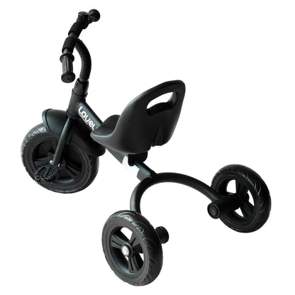 Toddler Three Wheel Plastic Trikes Black