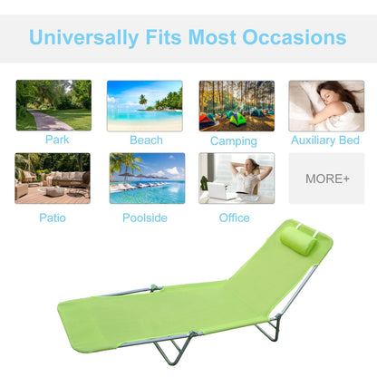 Outdoor Foldable Sun Lounger