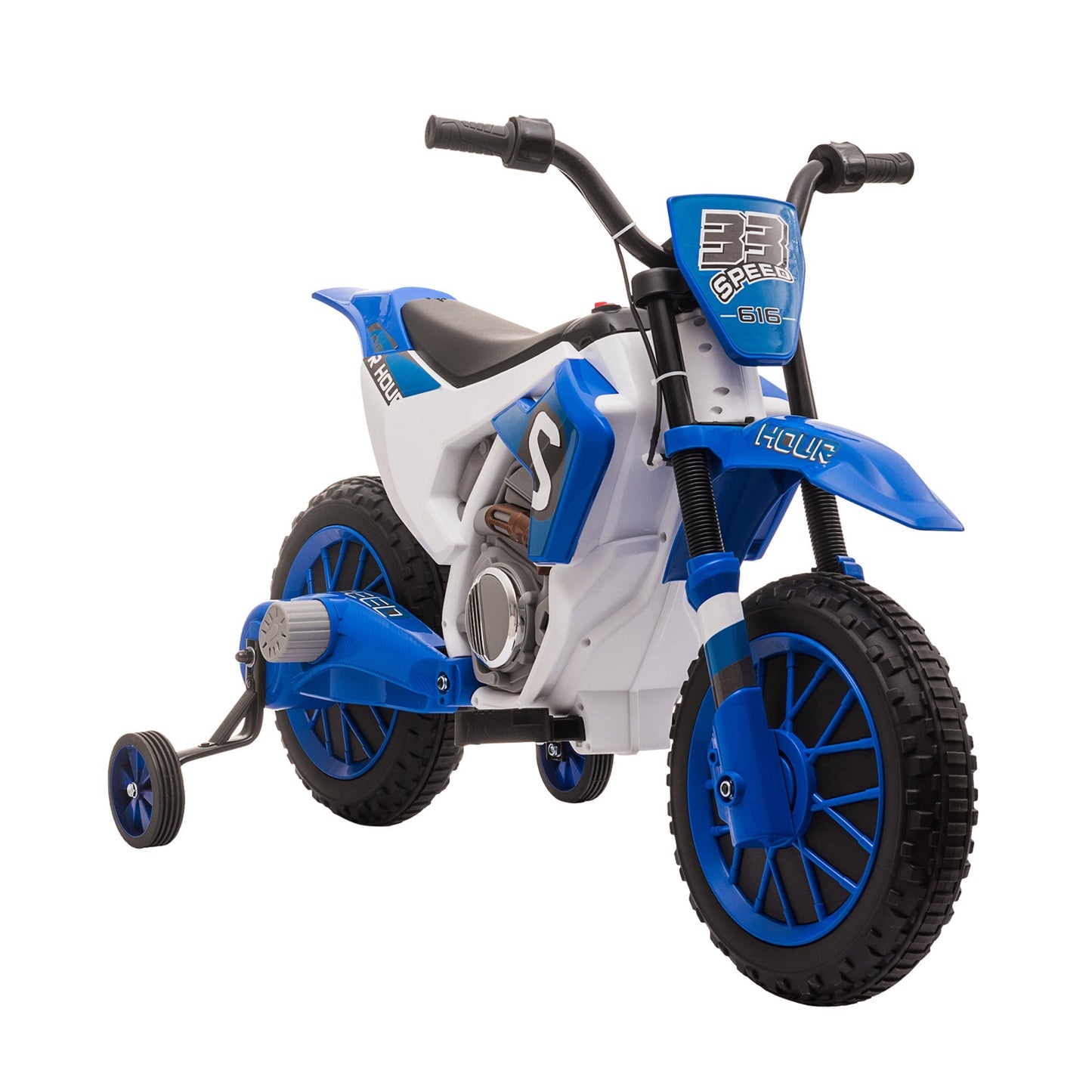 12V Kids Electric Motorcycle Ride-On