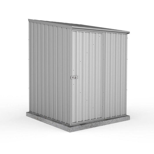 Absco Absco Space Saver 4' 11" x 4' 11" Pent Shed Steel Zinc - Classic