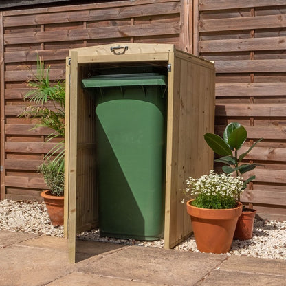 Mercia Mercia 2' 3" x 2' 7" Flat Bin Store - Premium Pressure Treated Slatted