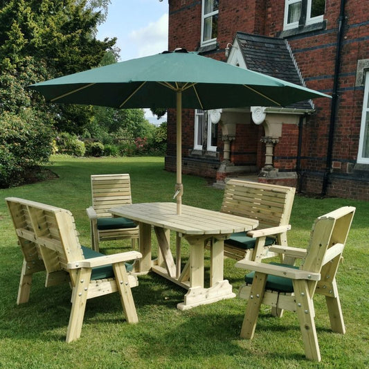 Croft Ergo Garden Patio Dining Set by Croft - 6 Seats