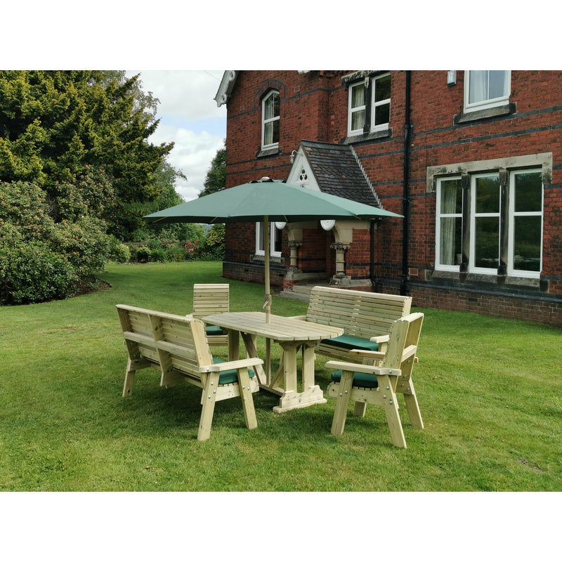 Croft Ergo Garden Patio Dining Set by Croft - 8 Seats