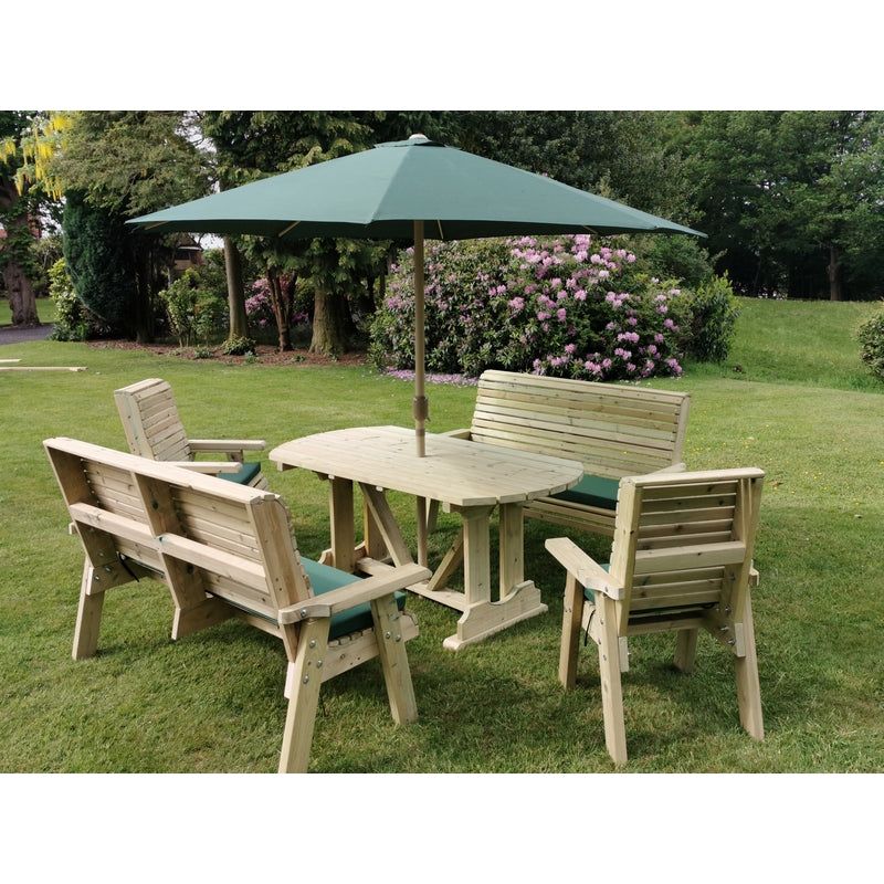 Croft Ergo Garden Patio Dining Set by Croft - 8 Seats