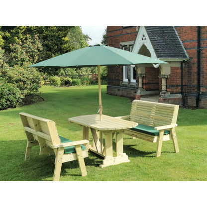 Croft Ergo Garden Patio Dining Set by Croft - 4 Seats