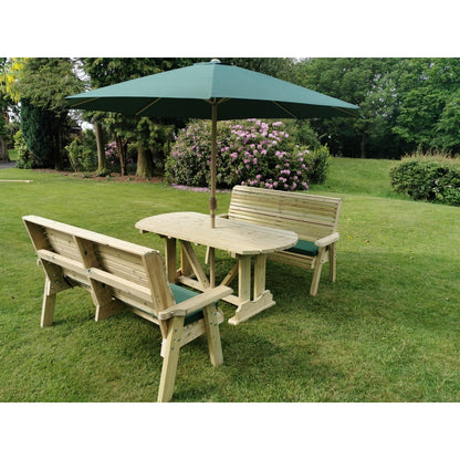 Croft Ergo Garden Patio Dining Set by Croft - 4 Seats