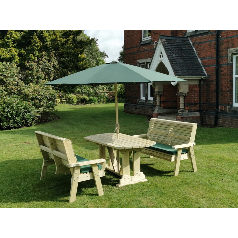 Croft Ergo Garden Patio Dining Set by Croft - 4 Seats