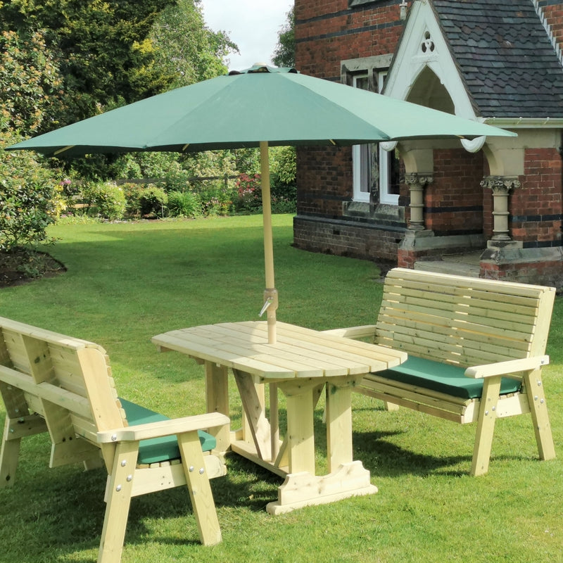 Croft Ergo Garden Patio Dining Set by Croft - 6 Seats