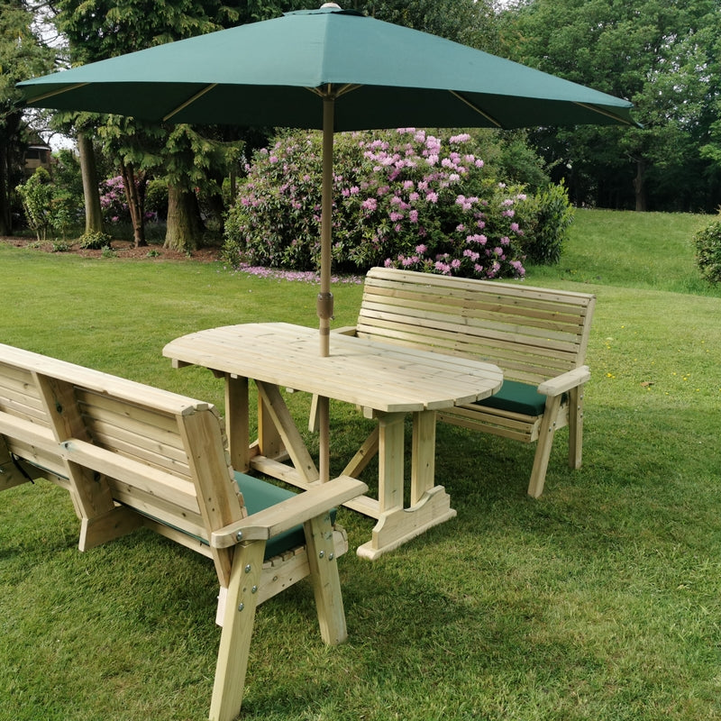 Croft Ergo Garden Patio Dining Set by Croft - 6 Seats