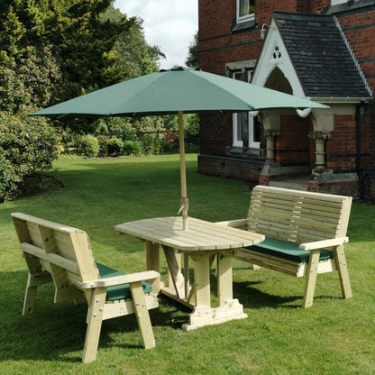 Croft Ergo Garden Patio Dining Set by Croft - 6 Seats