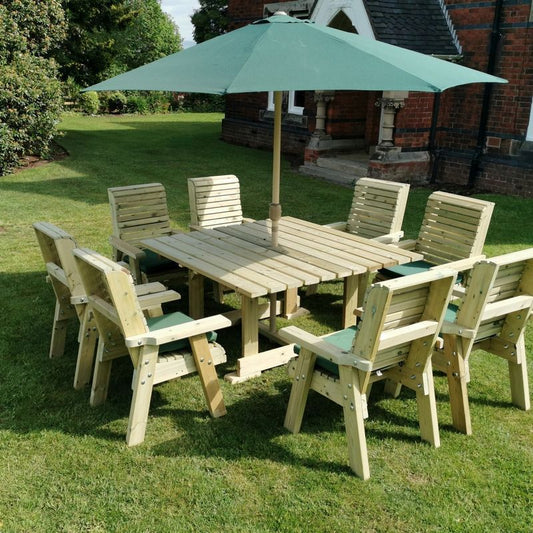 Croft Ergo Garden Patio Dining Set by Croft - 8 Seats