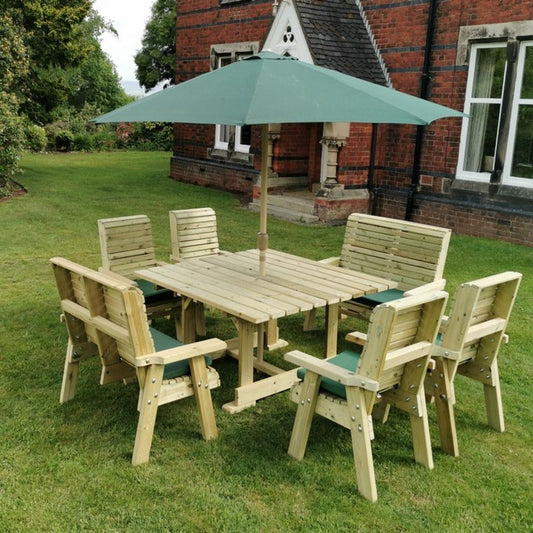 Croft Ergo Garden Patio Dining Set by Croft - 8 Seats