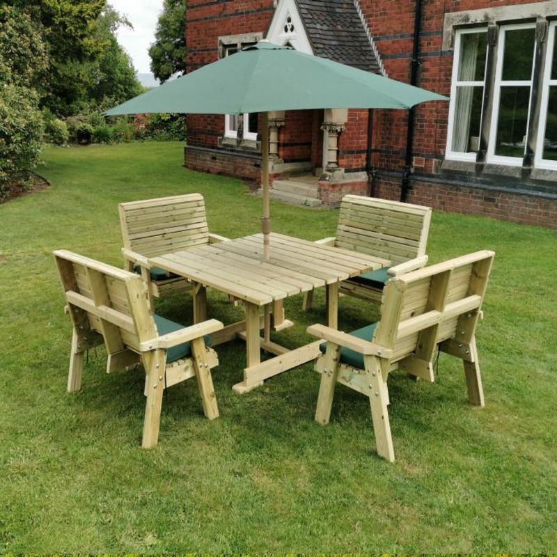 Croft Ergo Garden Patio Dining Set by Croft - 8 Seats