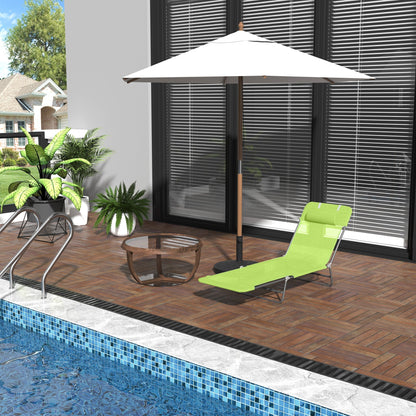 Outdoor Foldable Sun Lounger