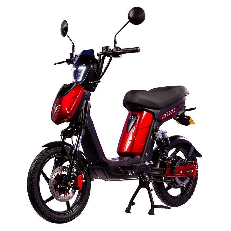 Eskuta Eskuta Electric Bike SX-250 Series 4 Classic - Gloss Candy Red