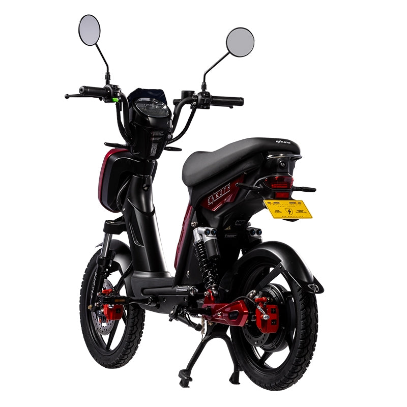 Eskuta Eskuta Electric Bike SX-250 Series 4 Classic - Gloss Candy Red