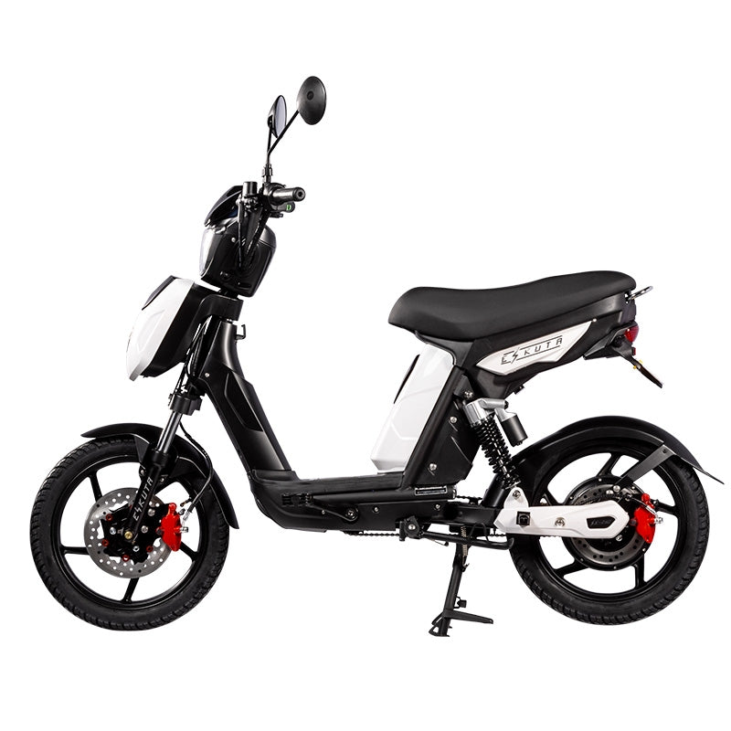 Eskuta Eskuta Electric Bike SX-250 Series 4 Classic - Gloss White