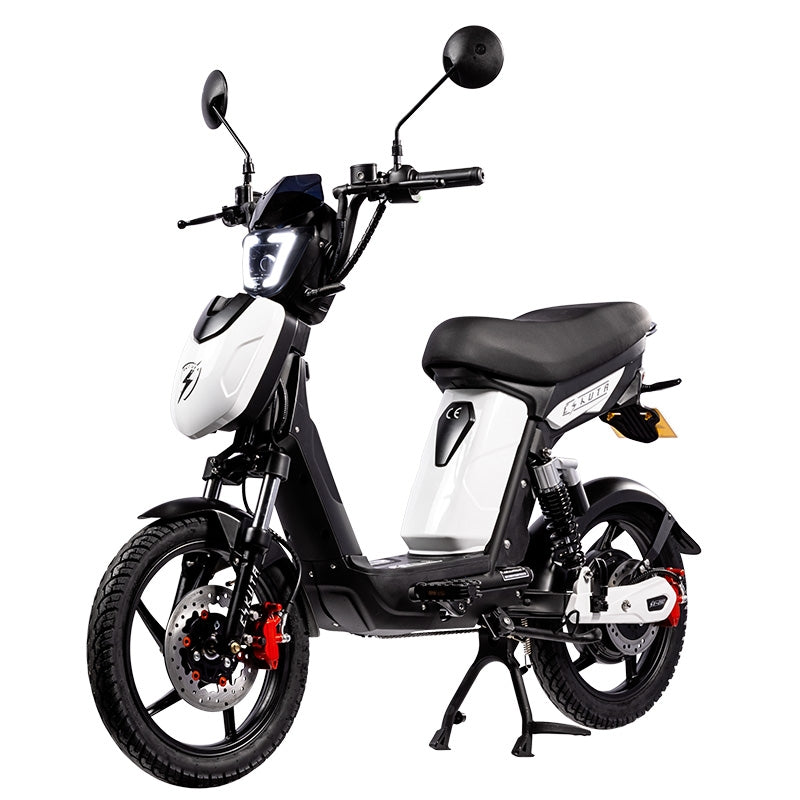 Eskuta Eskuta Electric Bike SX-250 Series 4 Classic - Gloss White