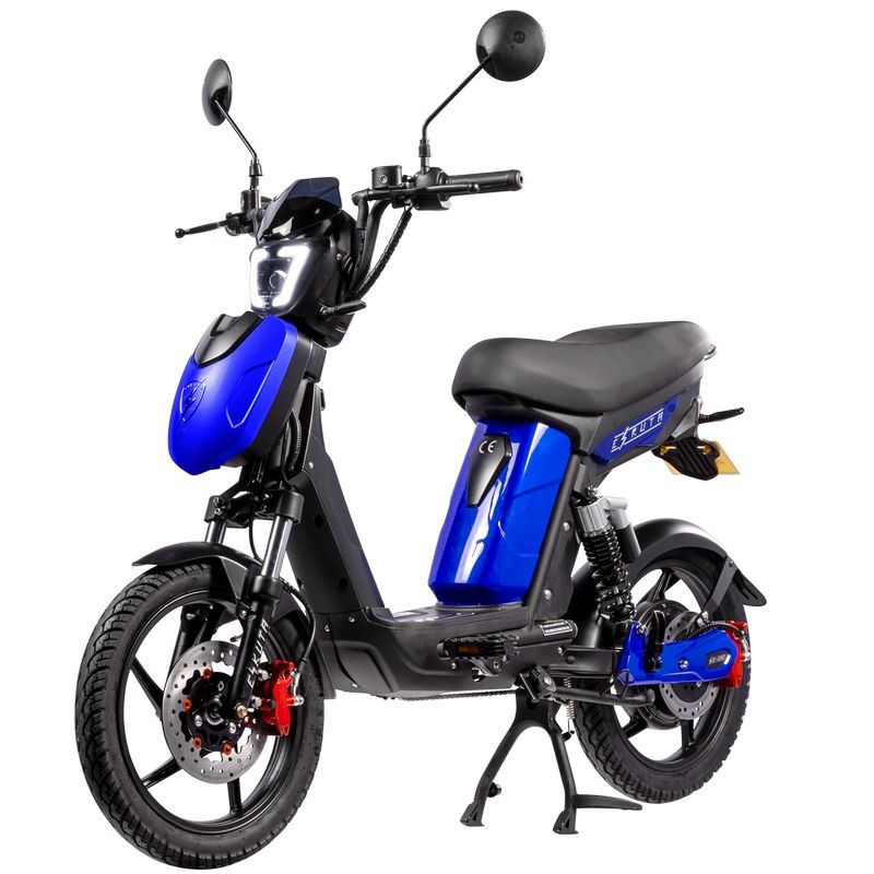 Eskuta Eskuta Electric Bike SX-250 Series 4 Classic - Gloss Blue