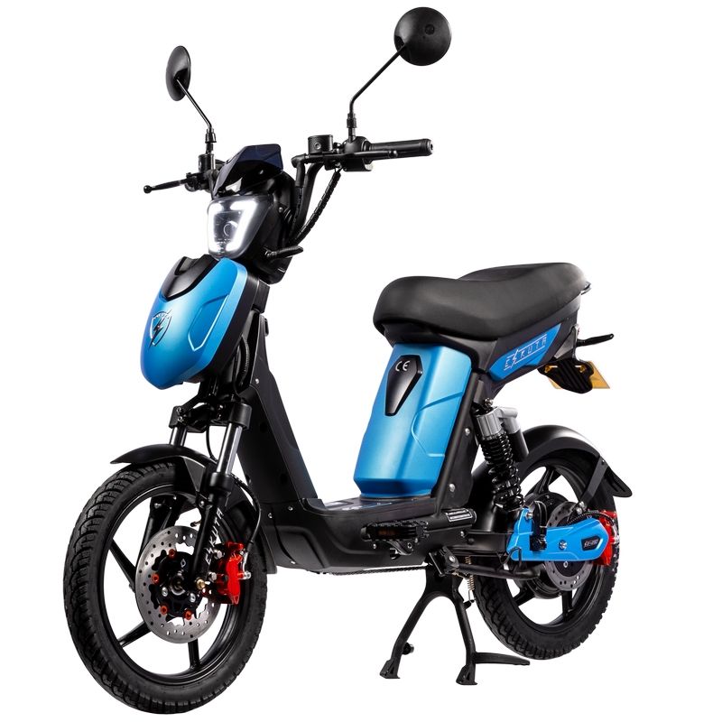 Eskuta Eskuta Electric Bike SX-250 Series 4 Classic - Matte Blue