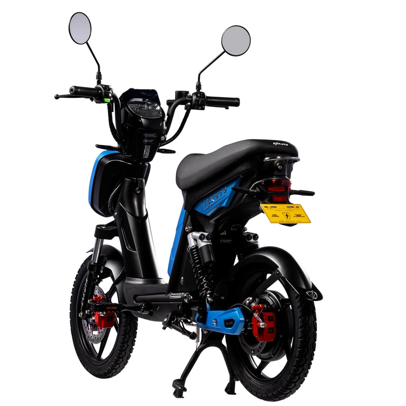 Eskuta Eskuta Electric Bike SX-250 Series 4 Classic - Matte Blue