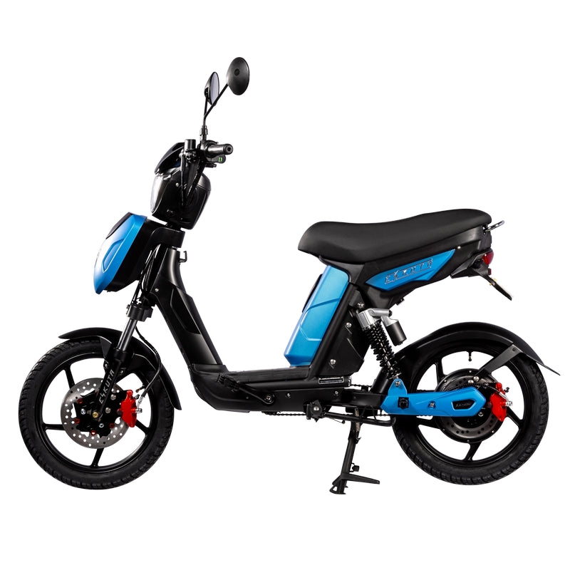 Eskuta Eskuta Electric Bike SX-250 Series 4 Classic - Matte Blue