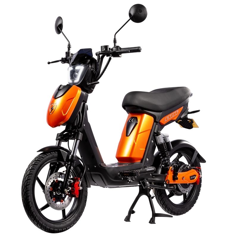 Eskuta Eskuta Electric Bike SX-250 Series 4 Classic - Matte Orange