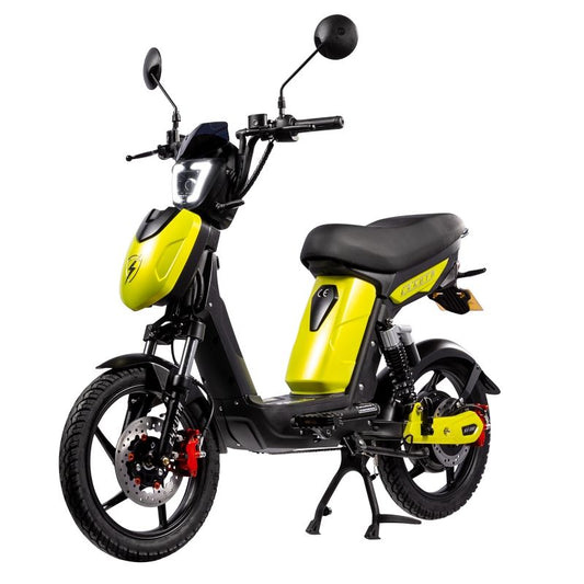 Eskuta Eskuta Electric Bike SX-250 Series 4 Classic - Matte Acid Yellow