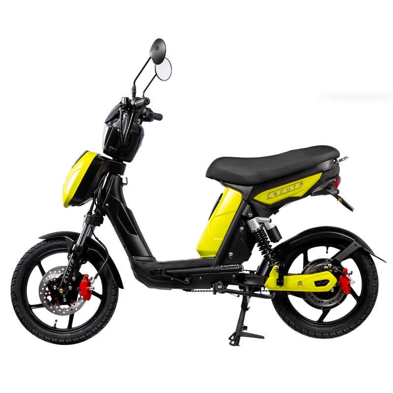 Eskuta Eskuta Electric Bike SX-250 Series 4 Classic - Matte Acid Yellow