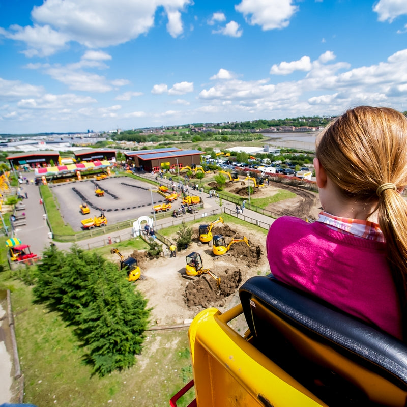 Family Ticket to Diggerland - Gift Experience for Four