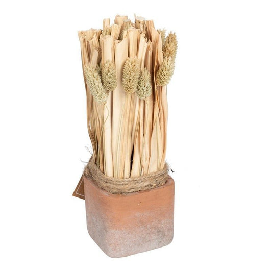 Scarthingwell Dried Grass Bouquet Artificial Plant - 23cm