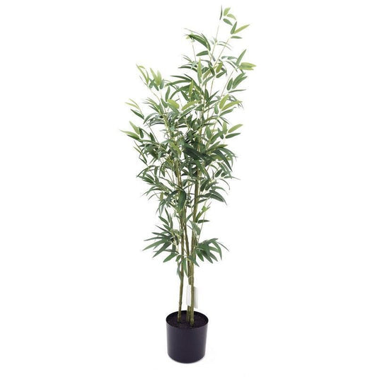 Scarthingwell Bamboo Artificial Plant Green - 88cm