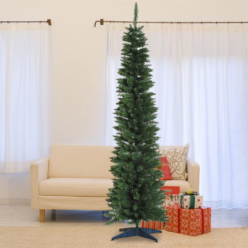 6 Foot Christmas Tree Artificial - Slim 390 Tips