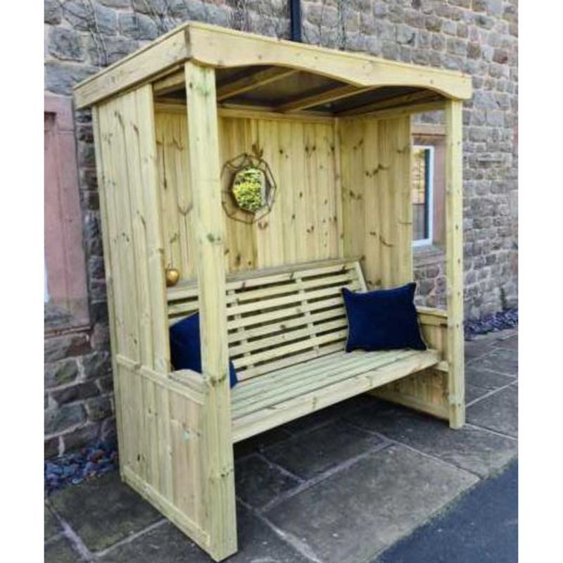 Croft Four Seasons Garden Arbour by Croft - 3 Seats