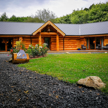 Two Night Log Cabin Stay for Two in Badgers Wood, Hoo Zoo and Dinosaur World