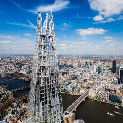 Romantic Escape For Two Plus View From The Shard with Champagne