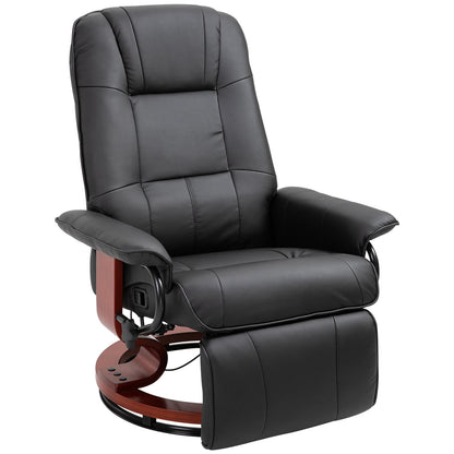 Faux Leather Manual 145° Recliner Chair