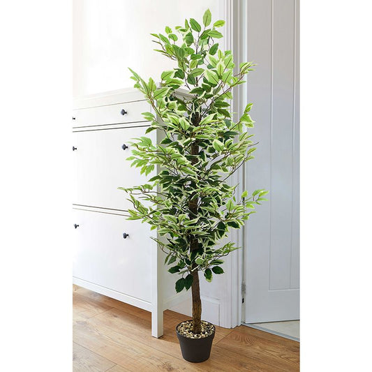 Faux Decor Ficus Artificial Tree - 156cm