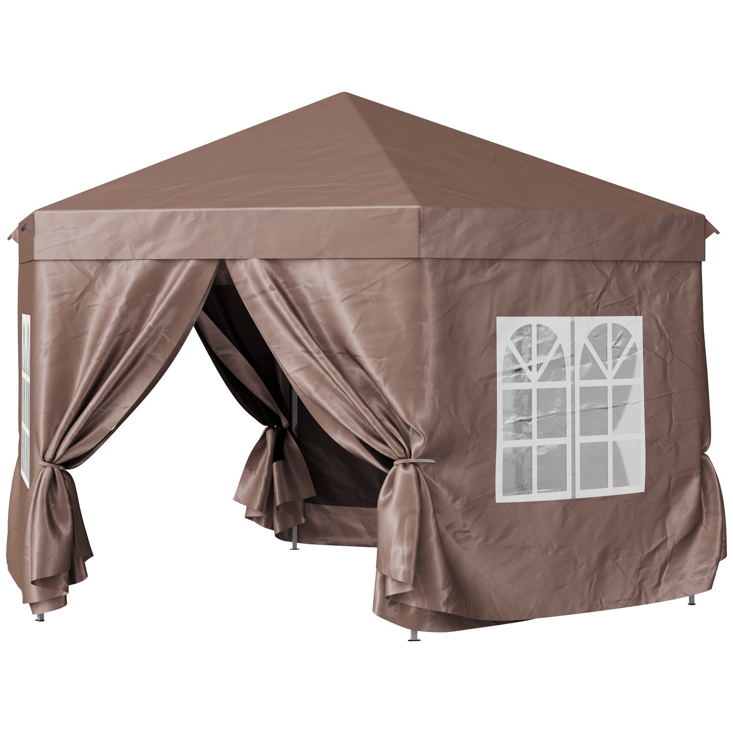 4x4m Hexagonal Pop up Gazebo