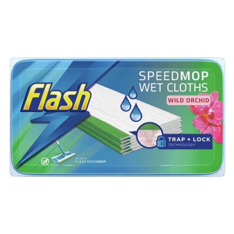 Flash Flash Speed Mop Refill Pads - Wild Orchid