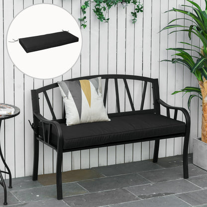 Garden Bench Cushion 2 Seater Seat Pad for Patio Indoor & Outdoor Use