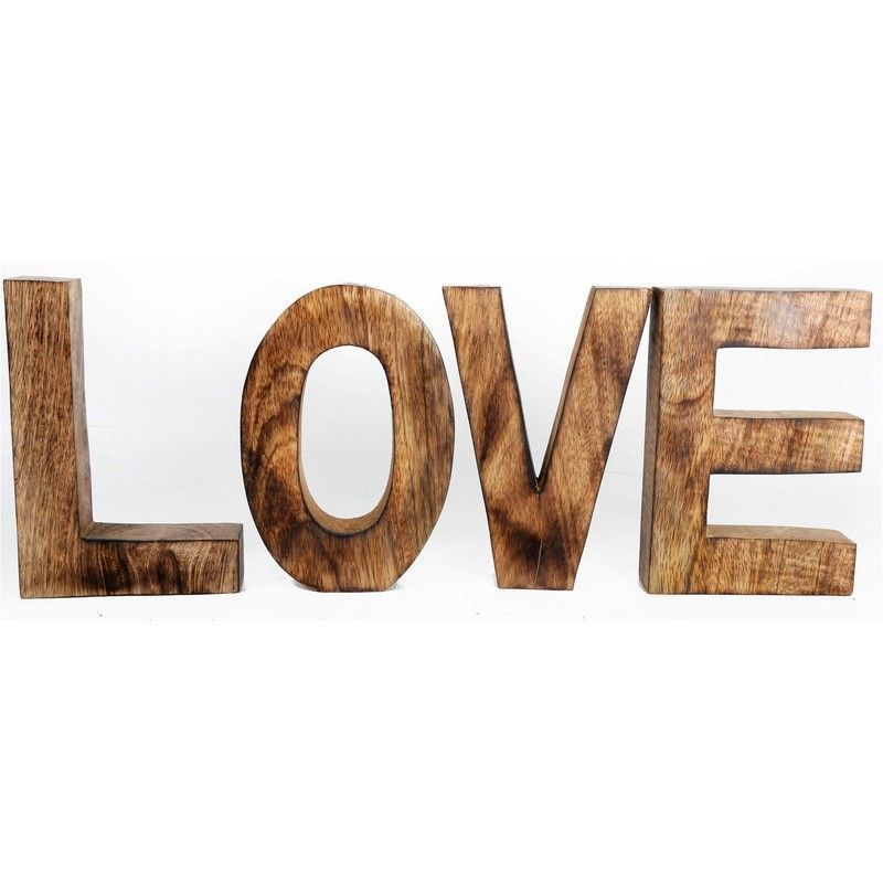 Scarthingwell Love Letters Wood - 53.5cm