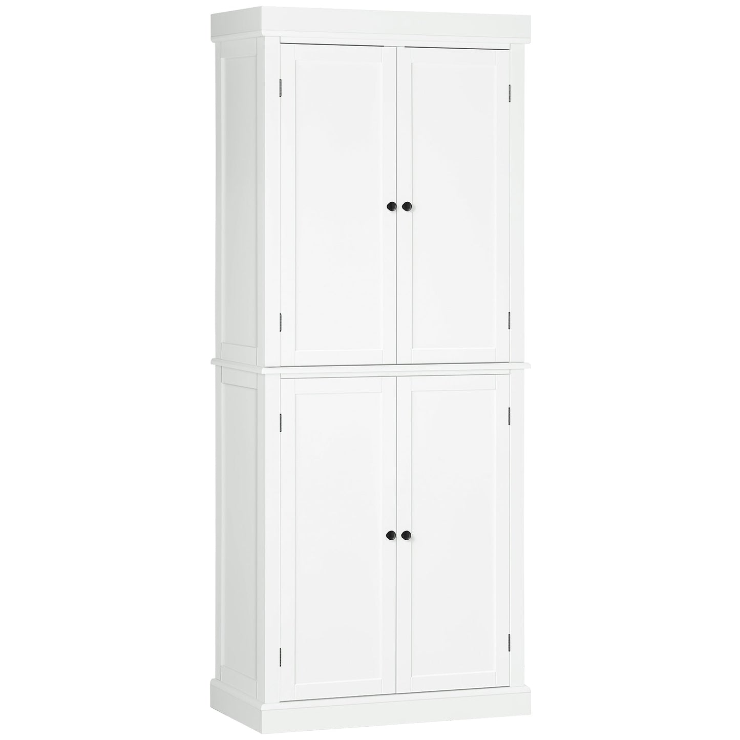 Freestanding Kitchen Cupboard with 4 Doors