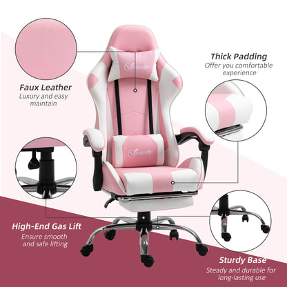 Vinsetto Racing Gaming Chair with Lumbar Support