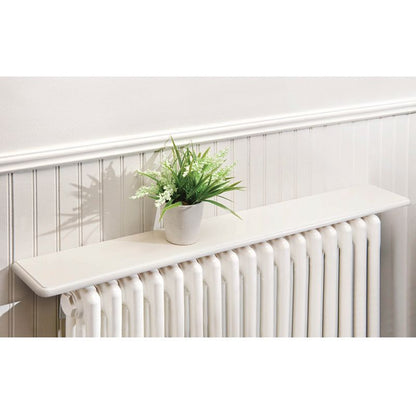 Greenhurst 24" Radiator Shelf White