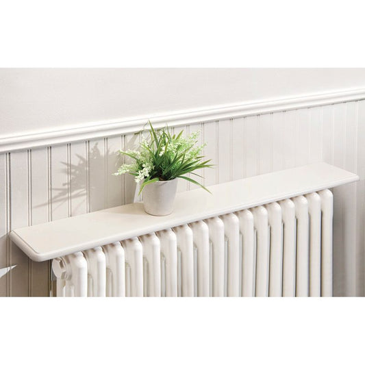 Greenhurst 36" Radiator Shelf White