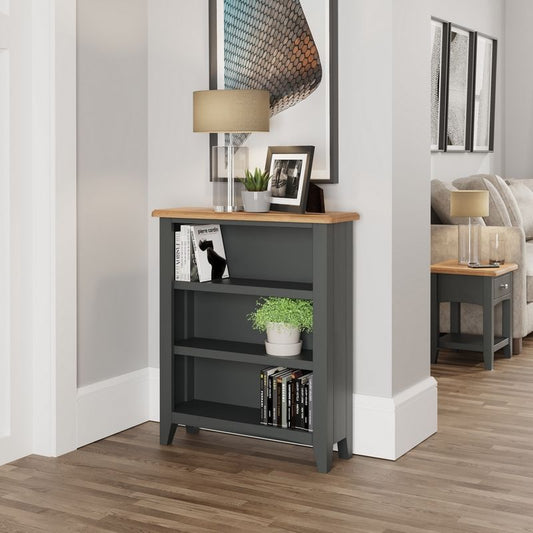 Norfolk Furniture Portchester Bookcase Oak Grey