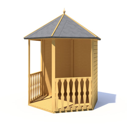 Shire Gazebo Garden Arbour (7' x 6')