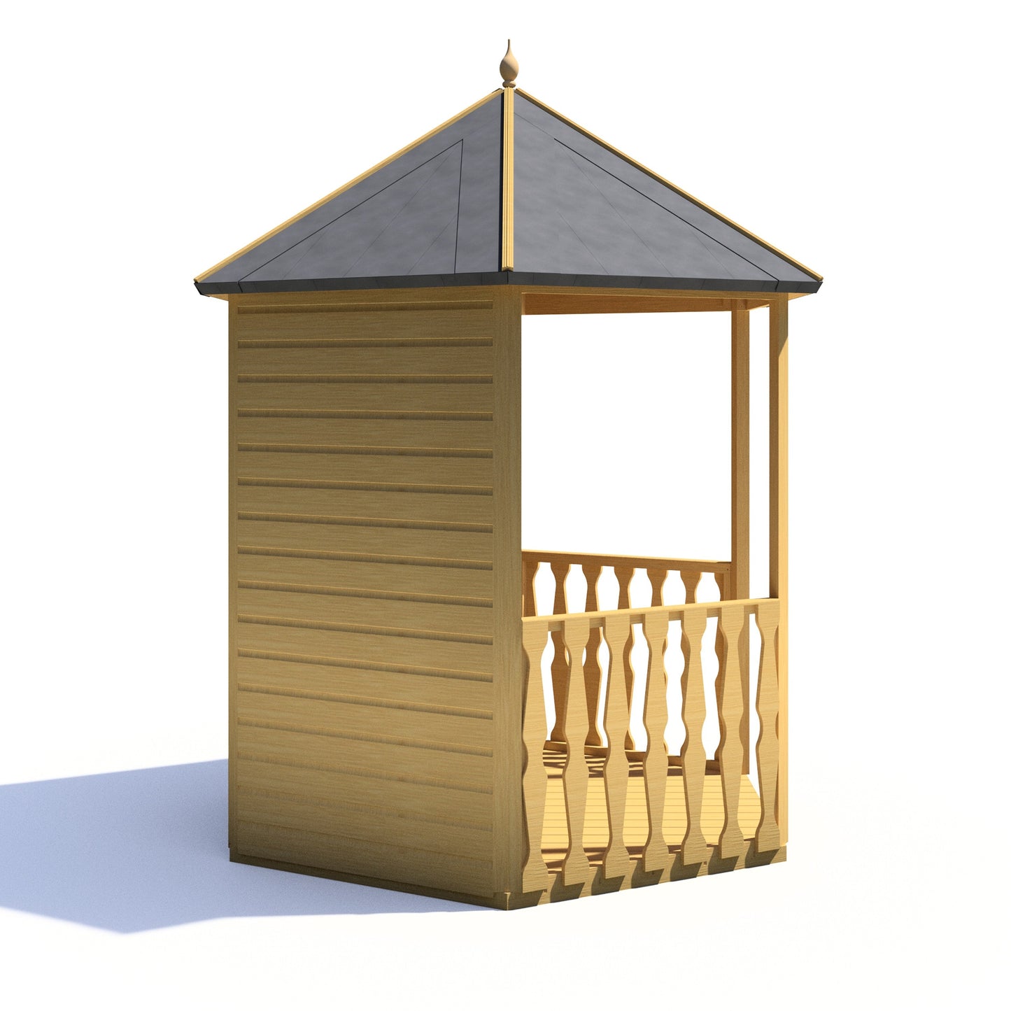 Shire Gazebo Garden Arbour (7' x 6')