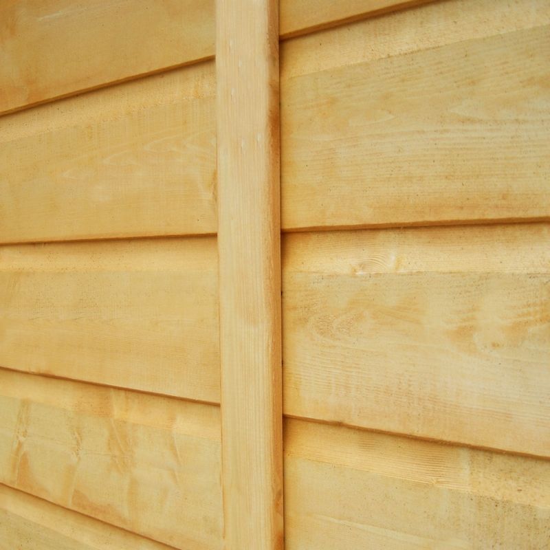 Shire Shire Wentworth 2' x 1' 11" Pent Garden Store - Premium Dip Treated Shiplap